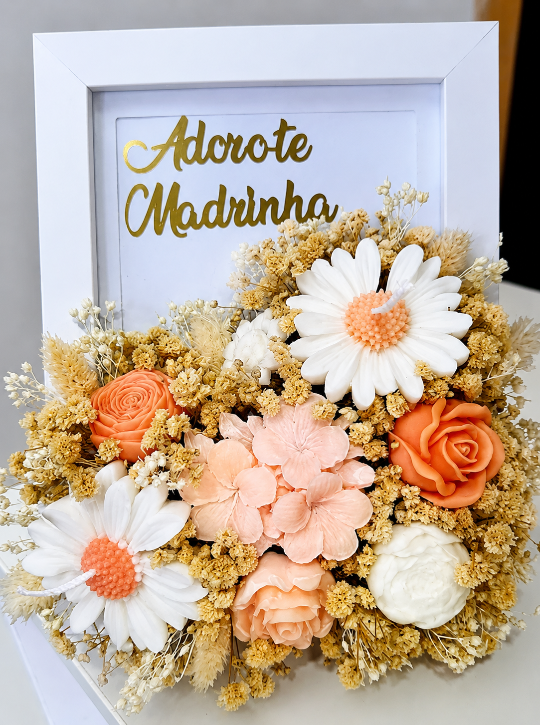 Lembrança personalizada Adoro-te Madrinha