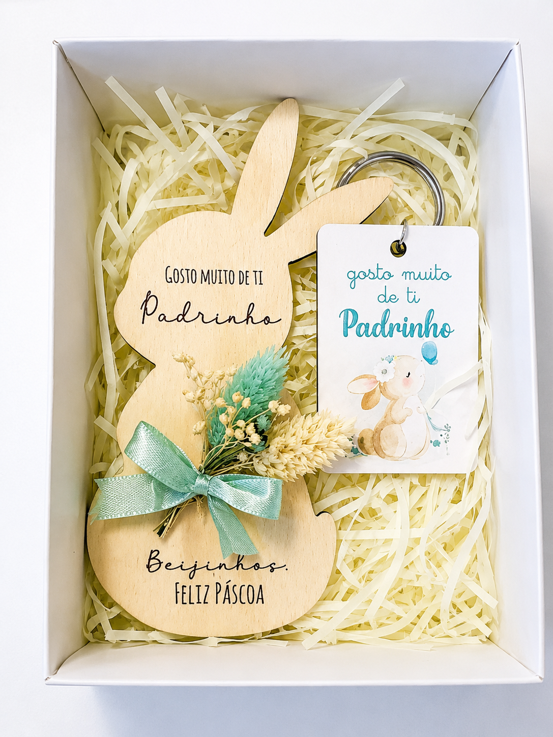 Lembrança personalizada Adoro-te Padrinho