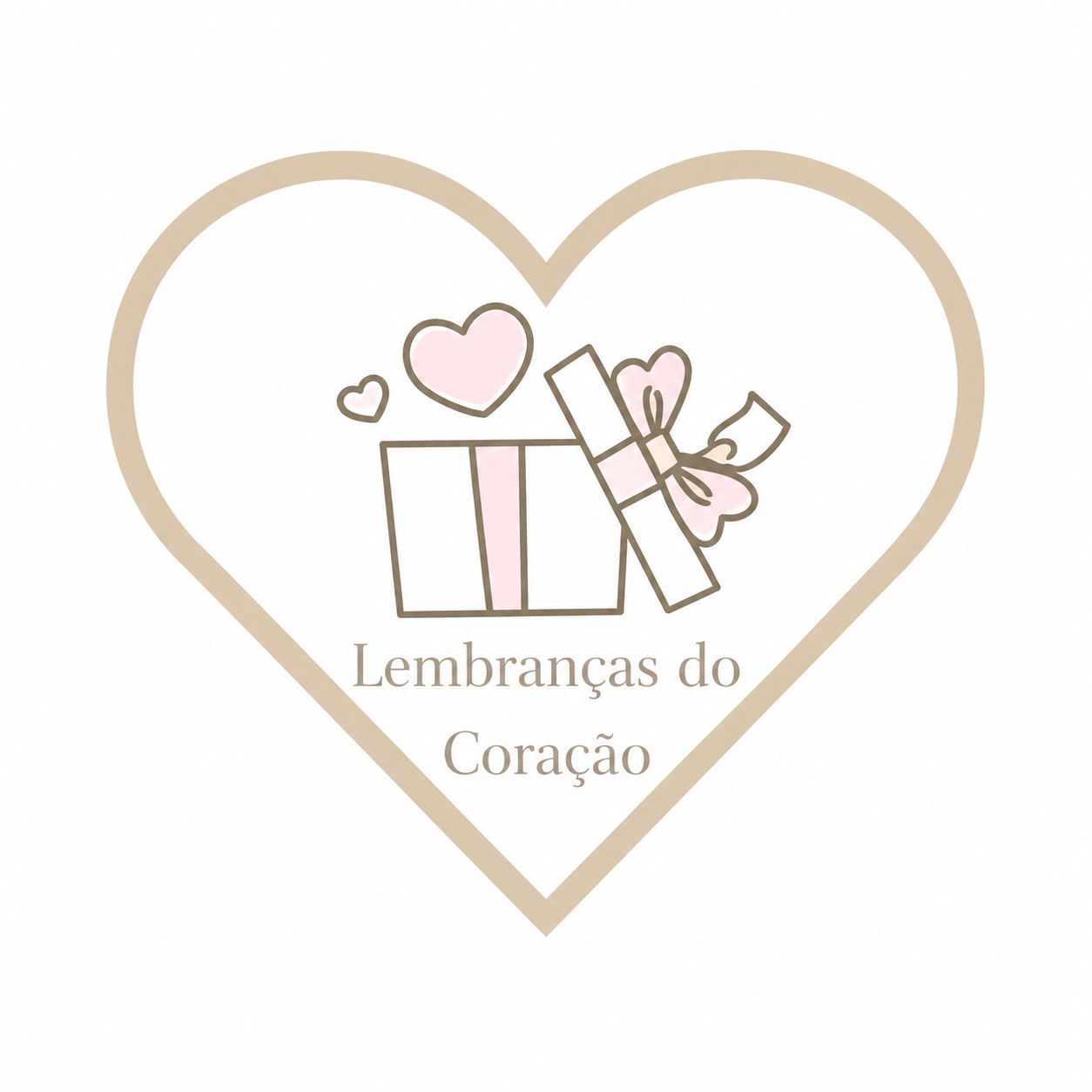 Logotipo Lembranças do Coração